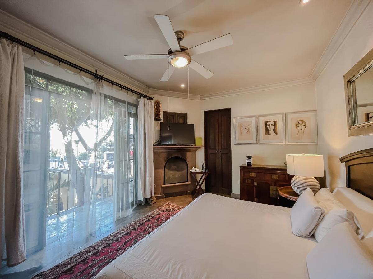 Casa Florida Bed & Breakfast Сан Мигел де Аленде Екстериор снимка