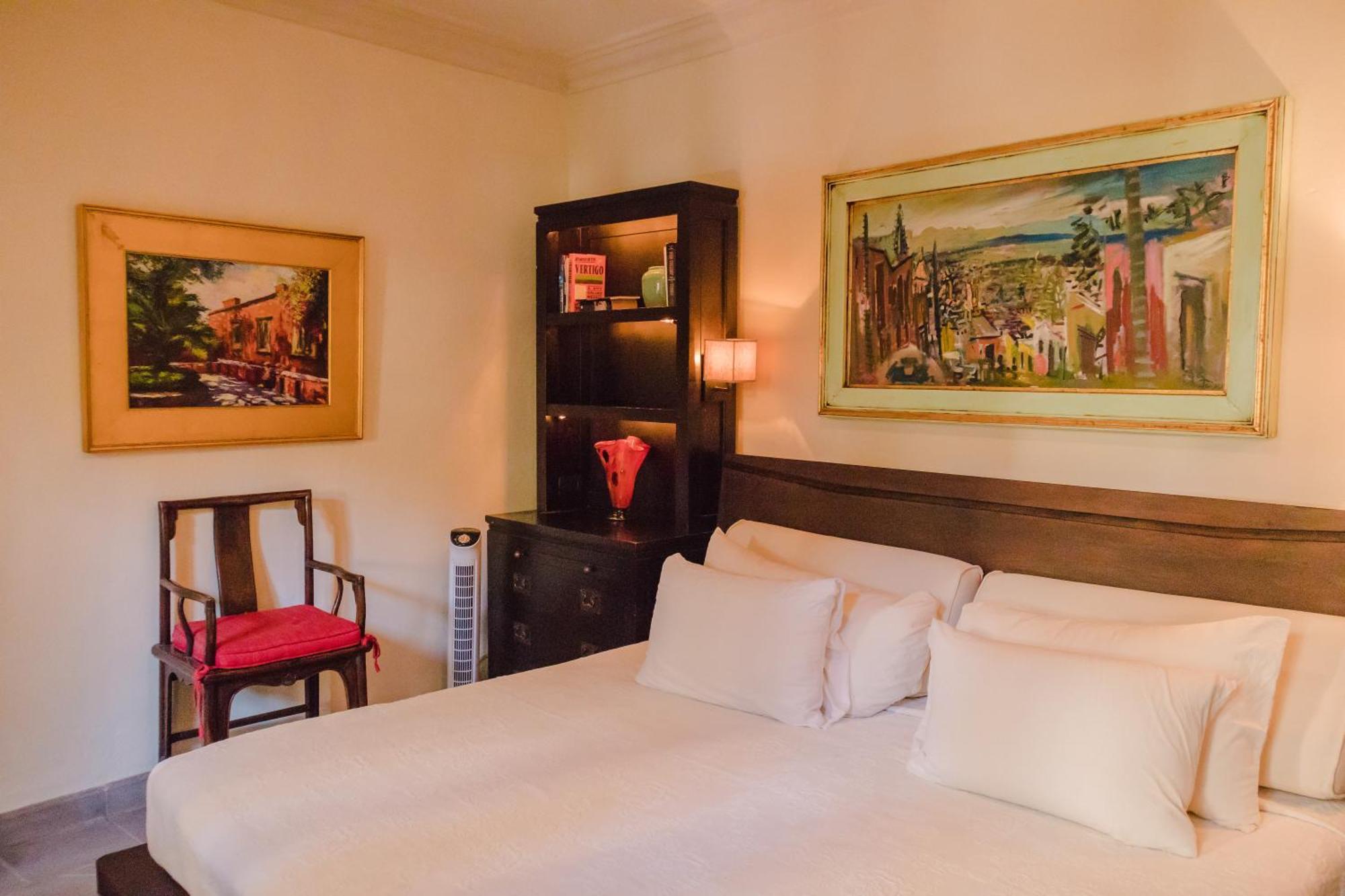 Casa Florida Bed & Breakfast Сан Мигел де Аленде Екстериор снимка