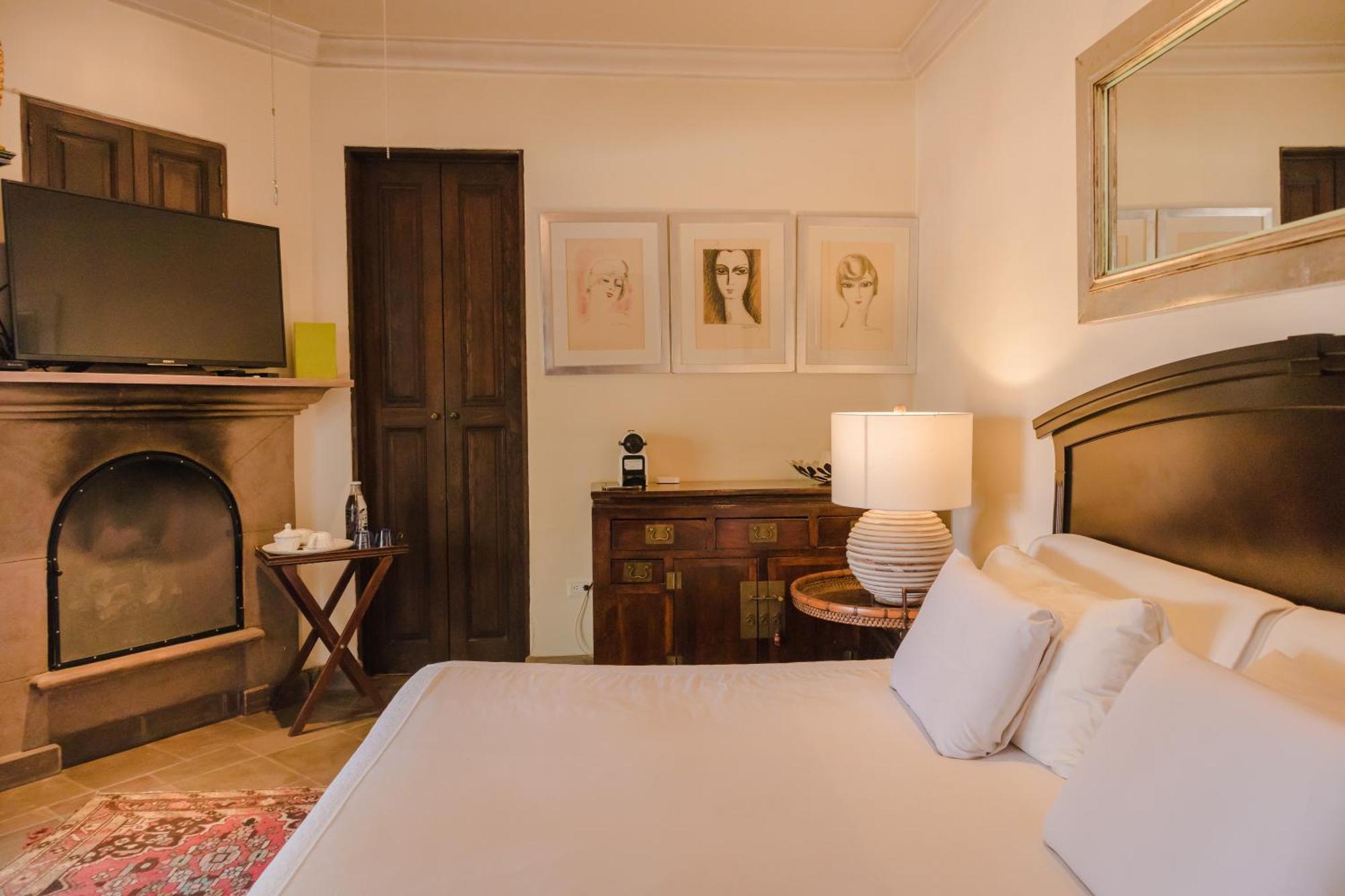 Casa Florida Bed & Breakfast Сан Мигел де Аленде Екстериор снимка